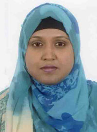 Dr. Dilruba Alam
