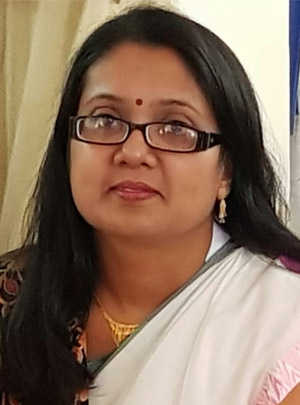 Dr. Sharmistha Ghosal
