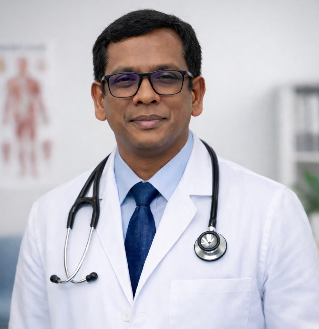 Prof. Dr. Sanjoy Kumar Saha (Morning) (Medicine)
