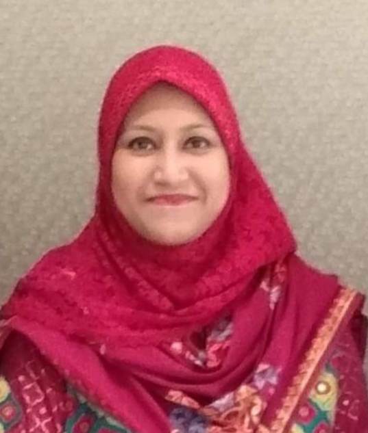 Asstt. Prof. Dr. Zobayda Gulsan Ara (Sweety)