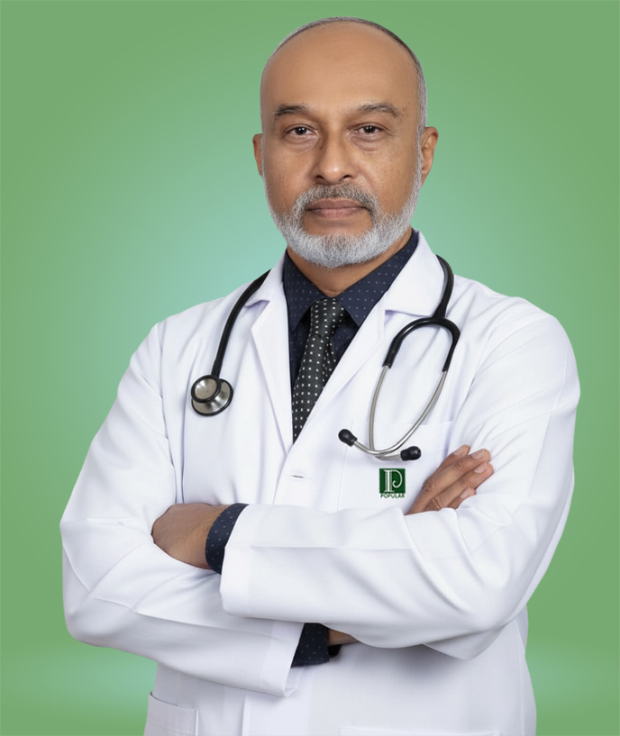 Prof. Dr. Major (Retd) Zahid Hossain Bhuiyan