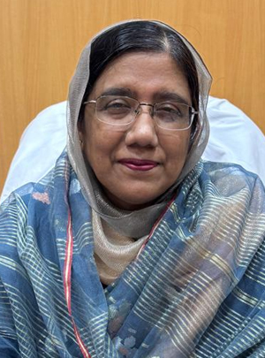 Prof. Dr. Maksuda Farida Akhtar (Mili)