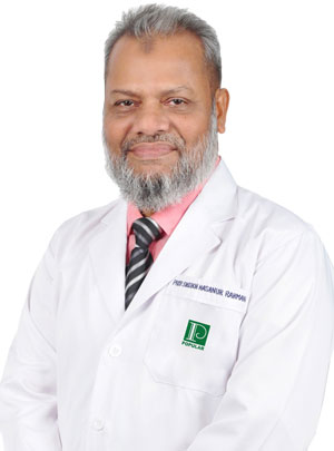 Prof. Dr. Sheikh Hasanur Rahman