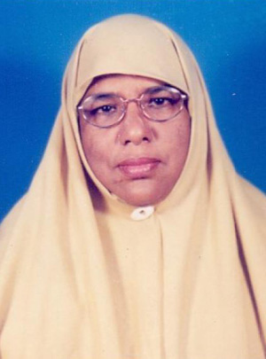 Prof. Dr. Zulfi Ara Haider